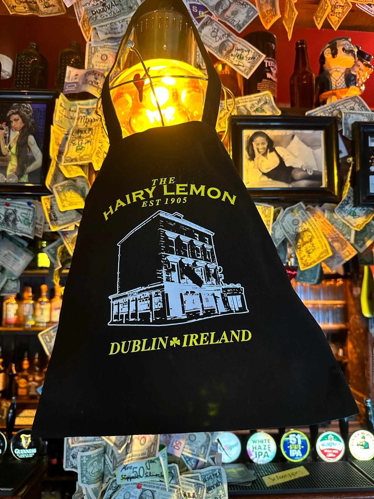 Hairy Lemon Tote Bag