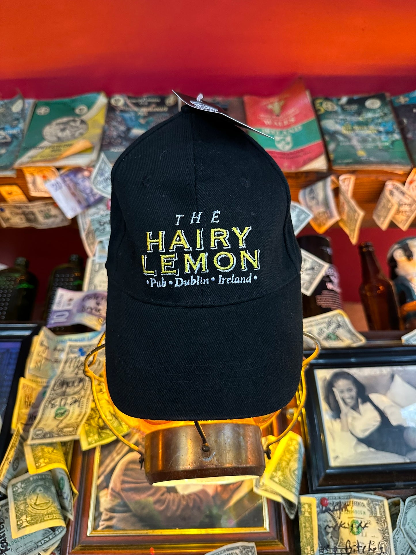 The Hairy Lemon Baseball Hat