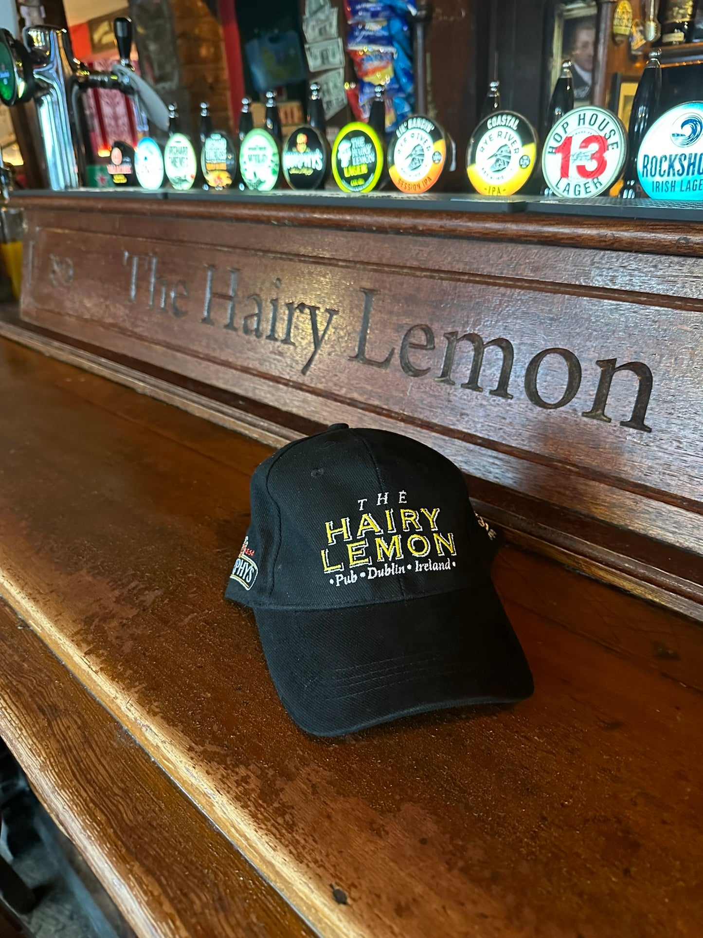 The Hairy Lemon Baseball Hat