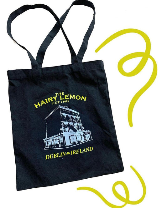 Hairy Lemon Tote Bag